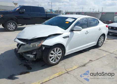 2015 Kia Optima Ex z USA, uszkodzony, nr VIN 5XXGN4A74FG494681
